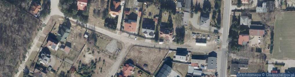 Zdjęcie satelitarne Wendy Tadeusza Apolinarego ul.