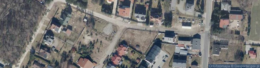 Zdjęcie satelitarne Wendy Tadeusza Apolinarego ul.