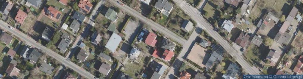 Zdjęcie satelitarne Weteranów ul.