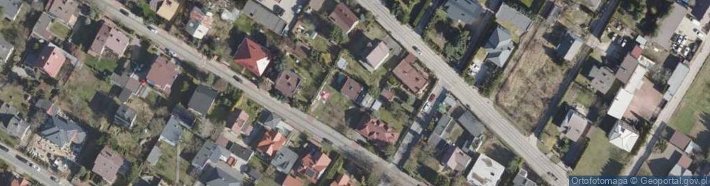 Zdjęcie satelitarne Weteranów ul.