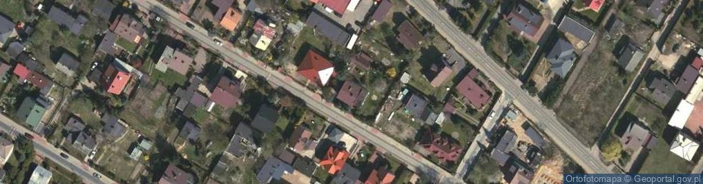 Zdjęcie satelitarne Weteranów ul.
