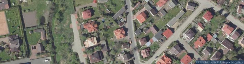 Zdjęcie satelitarne Wesoła ul.