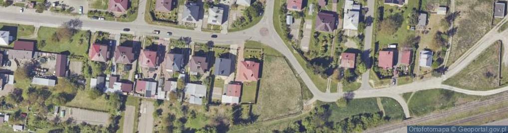 Zdjęcie satelitarne Westerplatte ul.