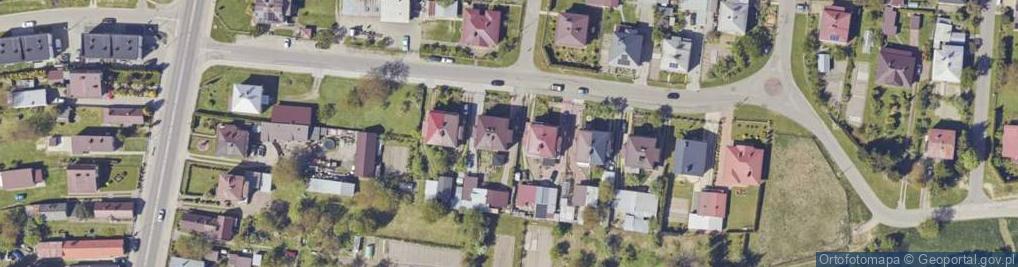 Zdjęcie satelitarne Westerplatte ul.