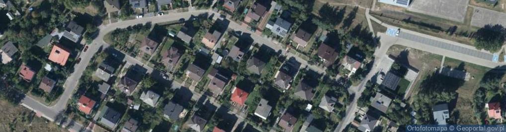 Zdjęcie satelitarne Weteranów ul.