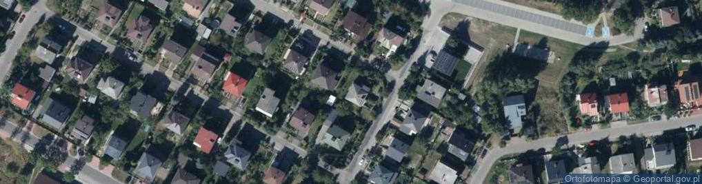 Zdjęcie satelitarne Weteranów ul.