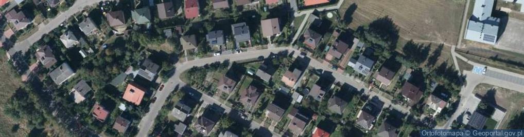 Zdjęcie satelitarne Weteranów ul.