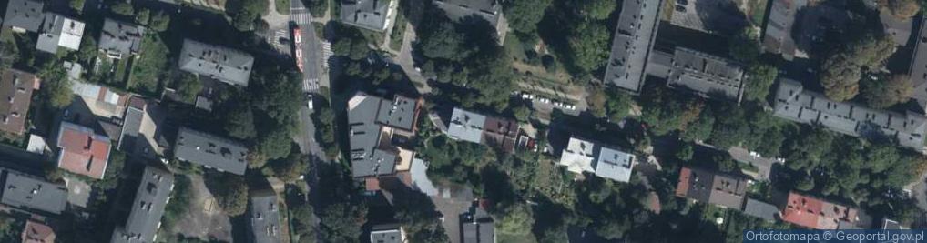 Zdjęcie satelitarne Weteranów ul.