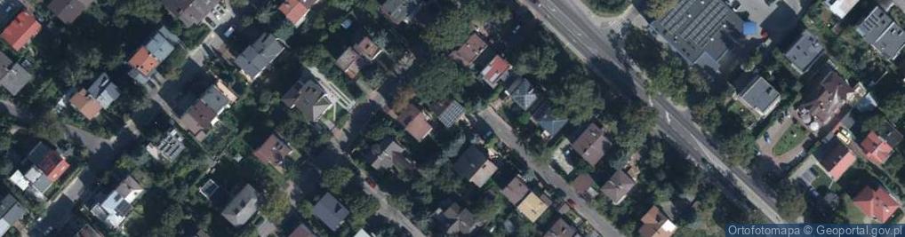 Zdjęcie satelitarne Westerplatte ul.