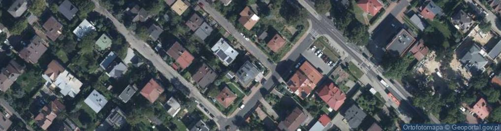 Zdjęcie satelitarne Westerplatte ul.