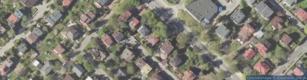Zdjęcie satelitarne Westerplatte ul.