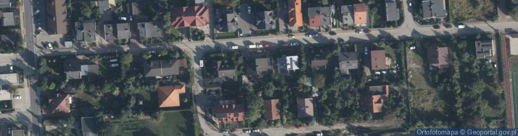 Zdjęcie satelitarne Westerplatte ul.