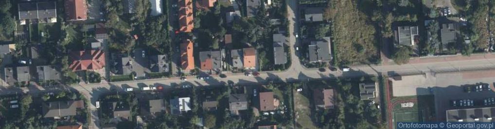 Zdjęcie satelitarne Westerplatte ul.