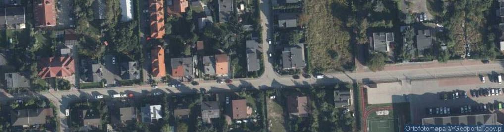 Zdjęcie satelitarne Westerplatte ul.
