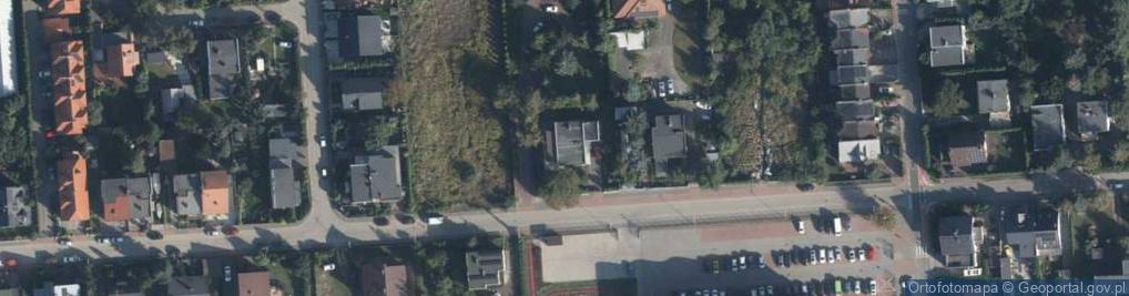Zdjęcie satelitarne Westerplatte ul.