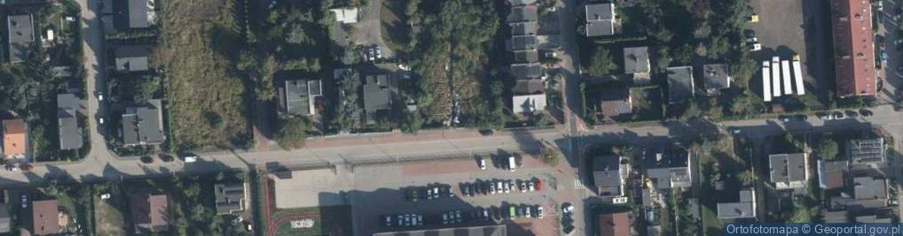 Zdjęcie satelitarne Westerplatte ul.