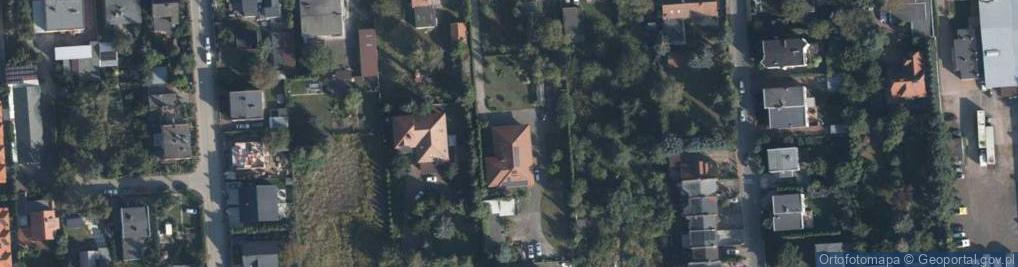 Zdjęcie satelitarne Westerplatte ul.