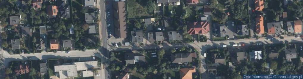 Zdjęcie satelitarne Westerplatte ul.