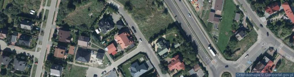 Zdjęcie satelitarne Wereszczakówny Maryli ul.