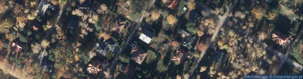 Zdjęcie satelitarne Wesoła ul.