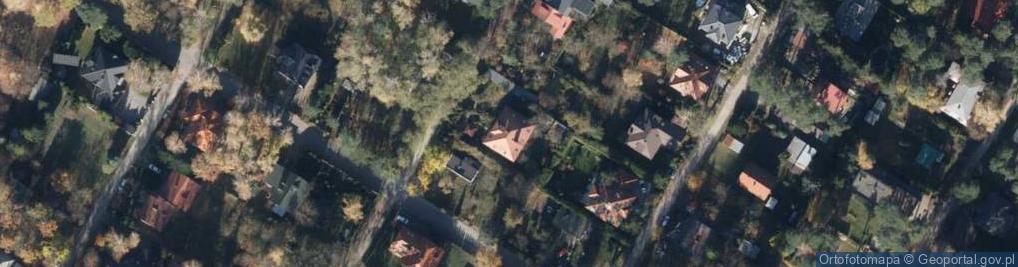 Zdjęcie satelitarne Wesoła ul.