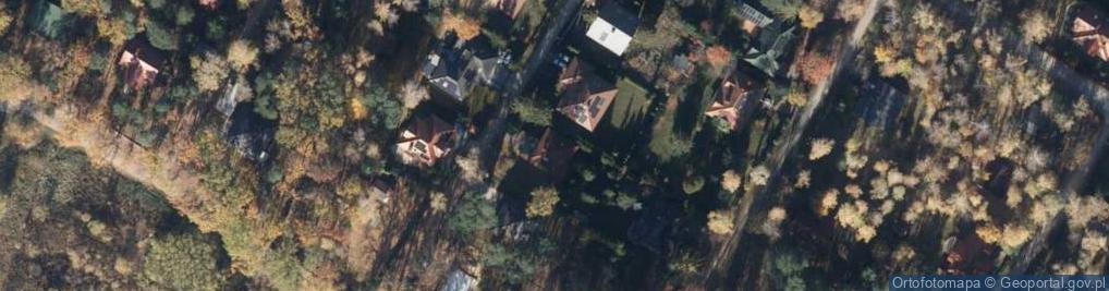 Zdjęcie satelitarne Wesoła ul.