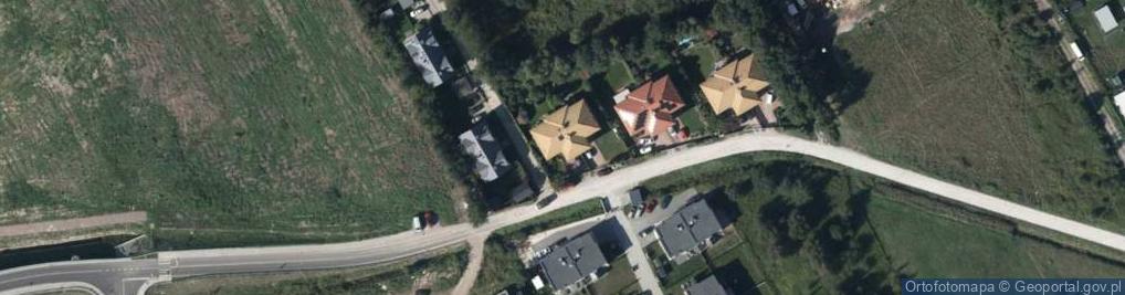 Zdjęcie satelitarne Wesoła ul.