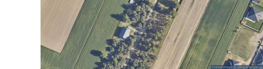 Zdjęcie satelitarne Wesoła ul.