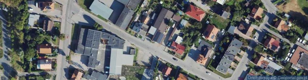 Zdjęcie satelitarne Westerplatte ul.