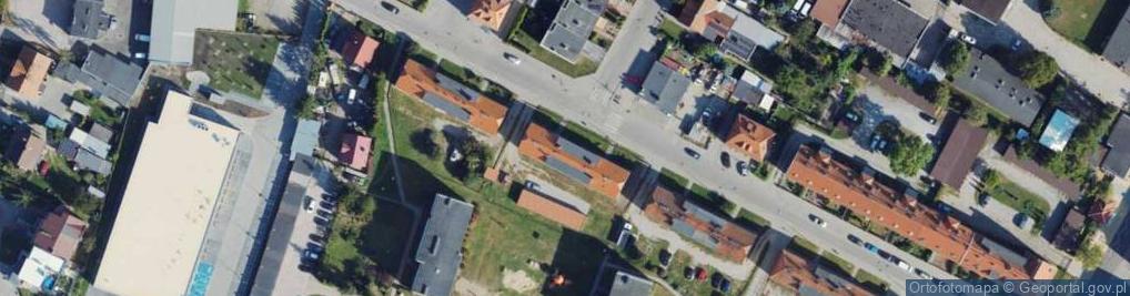 Zdjęcie satelitarne Westerplatte ul.