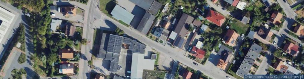 Zdjęcie satelitarne Westerplatte ul.