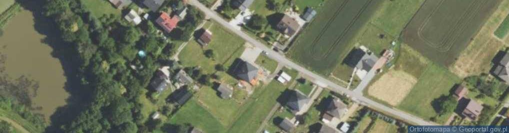 Zdjęcie satelitarne Wesoła ul.