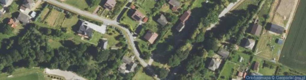 Zdjęcie satelitarne Wesoła ul.