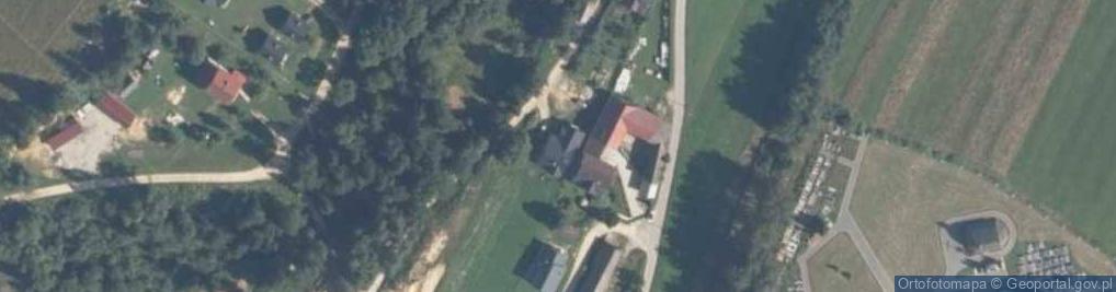 Zdjęcie satelitarne Węgliska ul.