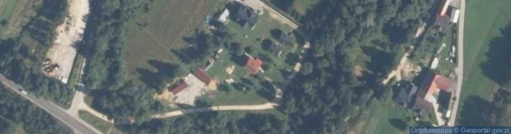 Zdjęcie satelitarne Węgliska ul.