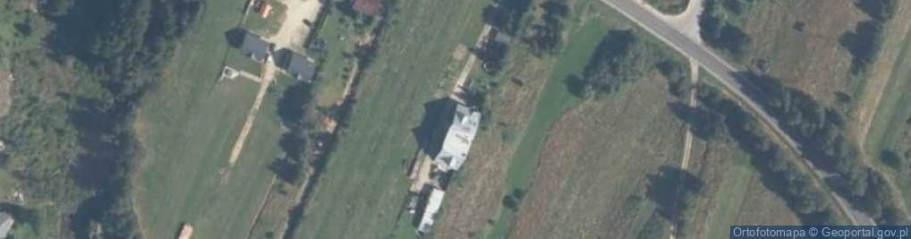 Zdjęcie satelitarne Węgliska ul.