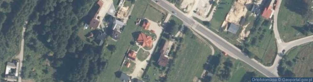 Zdjęcie satelitarne Węgliska ul.