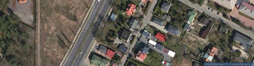 Zdjęcie satelitarne Wenecka ul.