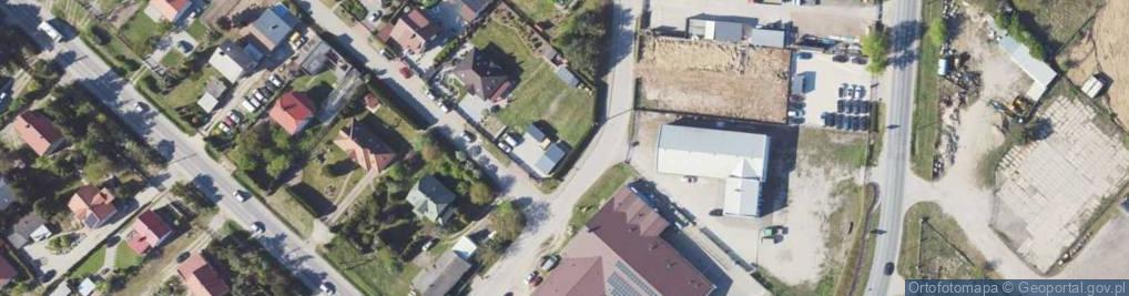 Zdjęcie satelitarne Wesoła ul.