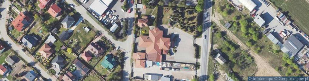 Zdjęcie satelitarne Wesoła ul.