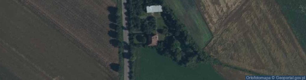 Zdjęcie satelitarne Węgrowska ul.