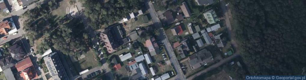 Zdjęcie satelitarne Westerplatte ul.