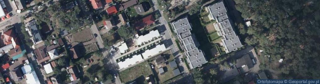 Zdjęcie satelitarne Westerplatte ul.