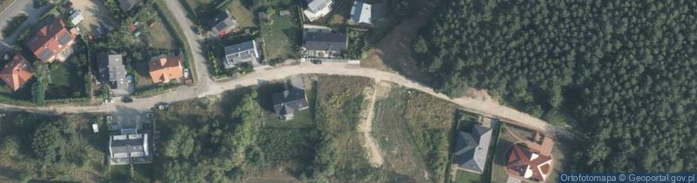 Zdjęcie satelitarne Wędrowna ul.