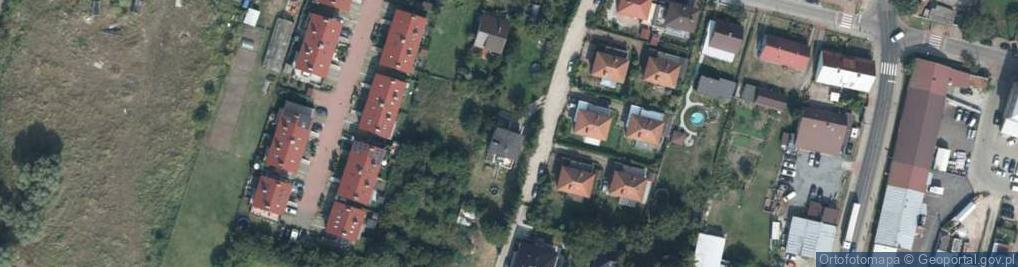 Zdjęcie satelitarne Welecka ul.