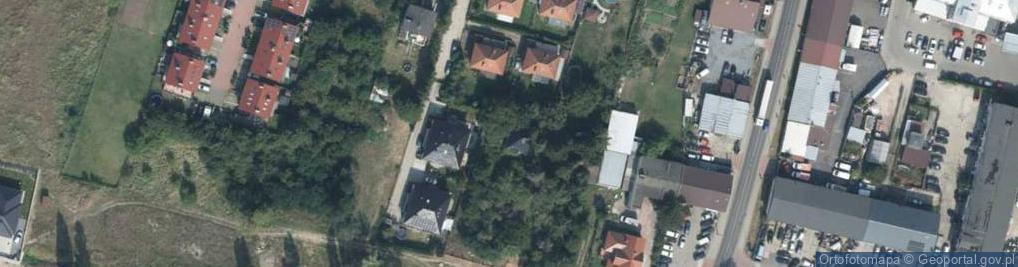Zdjęcie satelitarne Welecka ul.