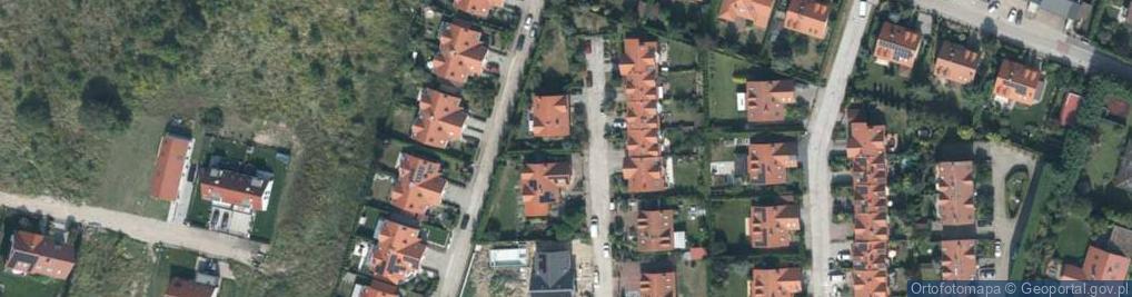 Zdjęcie satelitarne Wenecka ul.