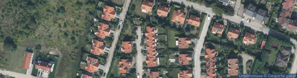 Zdjęcie satelitarne Wenecka ul.