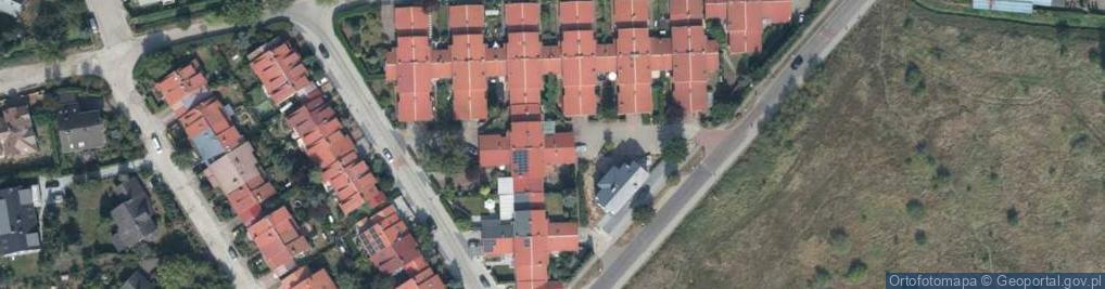 Zdjęcie satelitarne Wesoła ul.