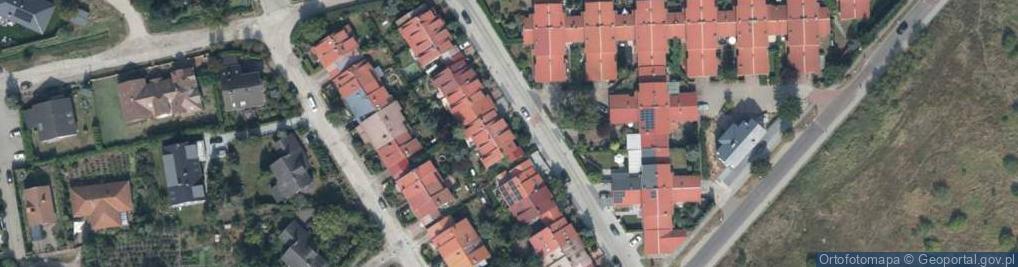 Zdjęcie satelitarne Wesoła ul.